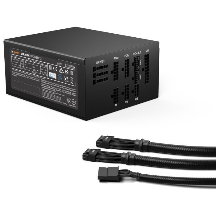 Блок питания Be quiet! 1200W STRAIGHT POWER 12 (BN339) изображение 5