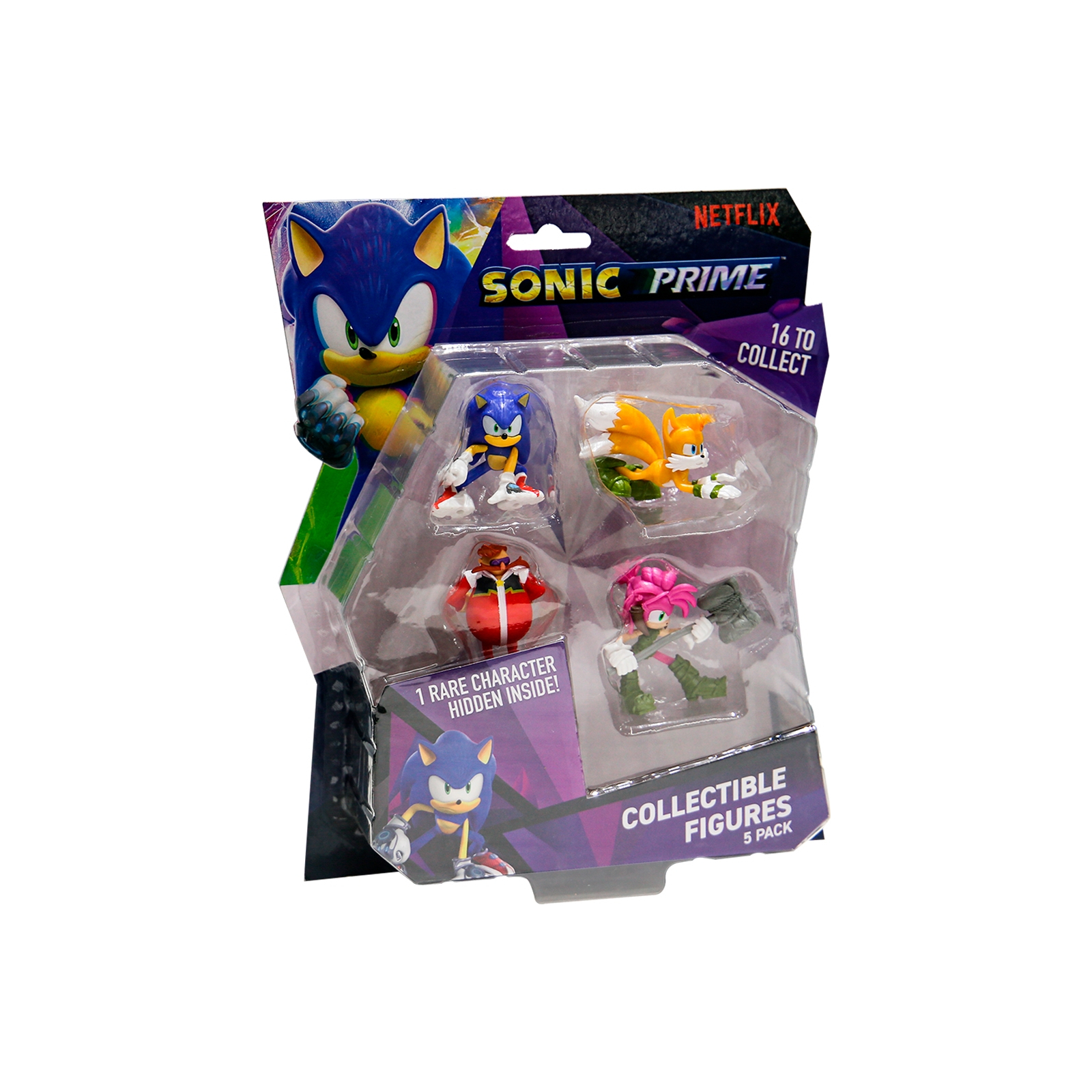 Фигурка Sonic Prime набор – Приключения Эми (SON2040C) изображение 2