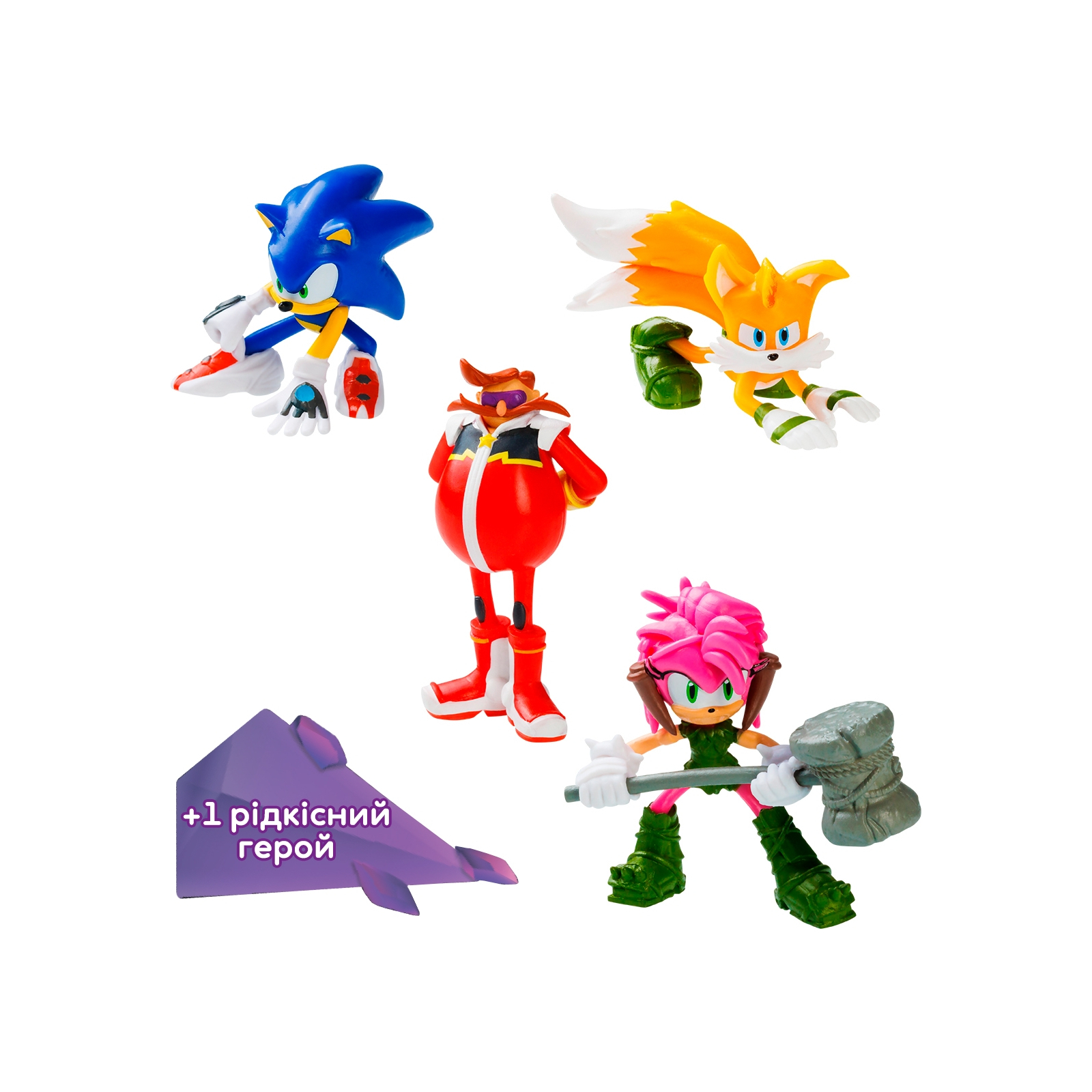 Фігурка Sonic Prime набір – Пригоди Емі (SON2040C)