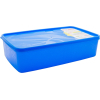 Харчовий контейнер Irak Plastik Alaska прямокутний 2,1 л синій (5510)