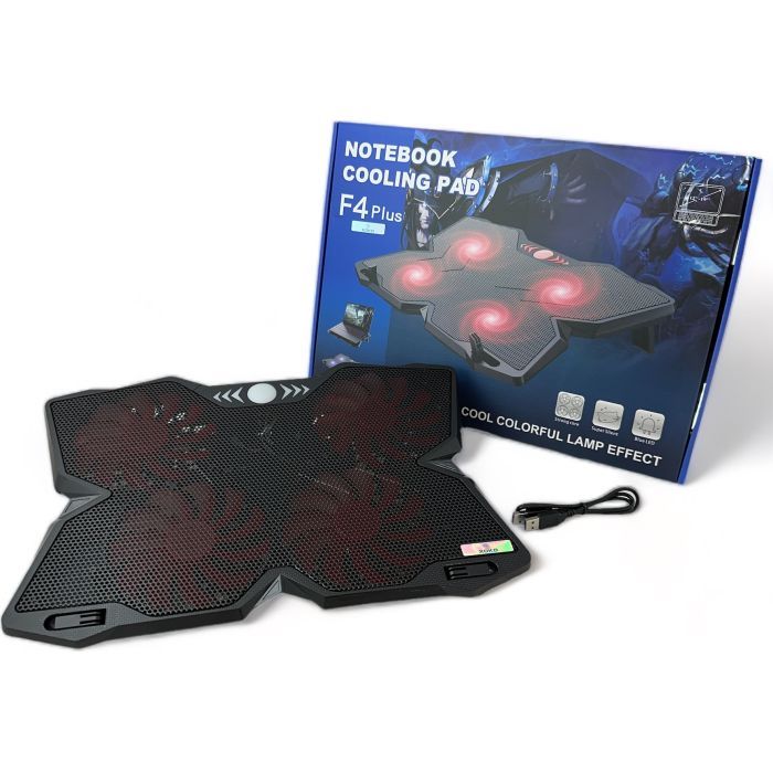 Подставка для ноутбука XoKo NST-041 (XK-NST-041-BK) изображение 4