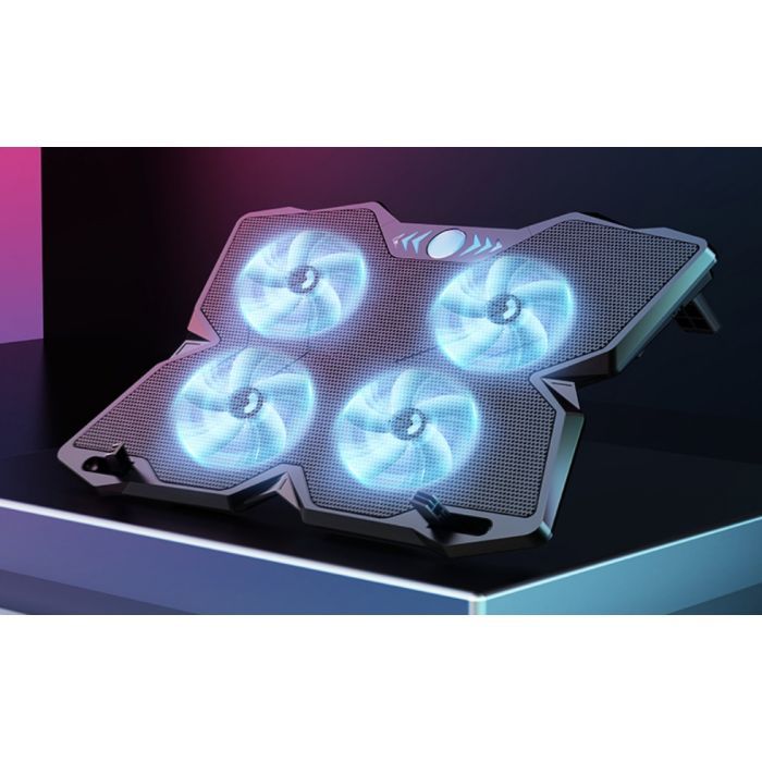 Подставка для ноутбука XoKo NST-041 (XK-NST-041-BK) изображение 6