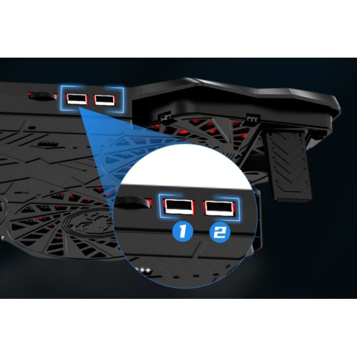 Подставка для ноутбука XoKo NST-041 (XK-NST-041-BK) изображение 7