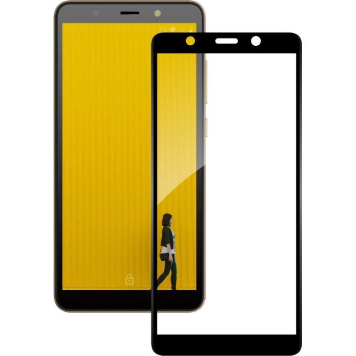 Скло захисне ACCLAB Full Glue Tecno Pop 3 (1283126518362) зображення 2