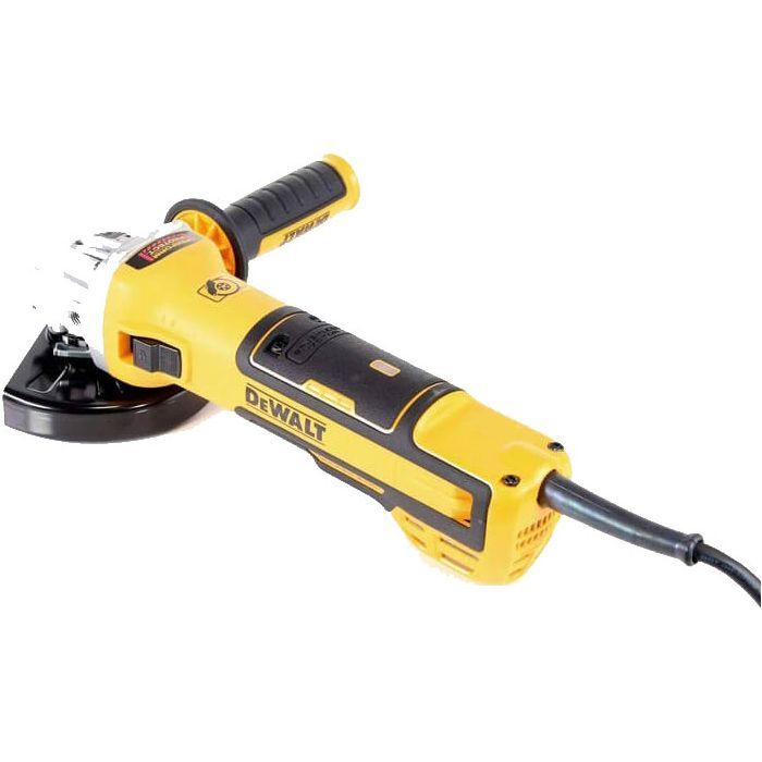 Шліфувальна машина DeWALT 1700 Вт, 10500 об/хв, d=125 мм (DWE4347) зображення 3
