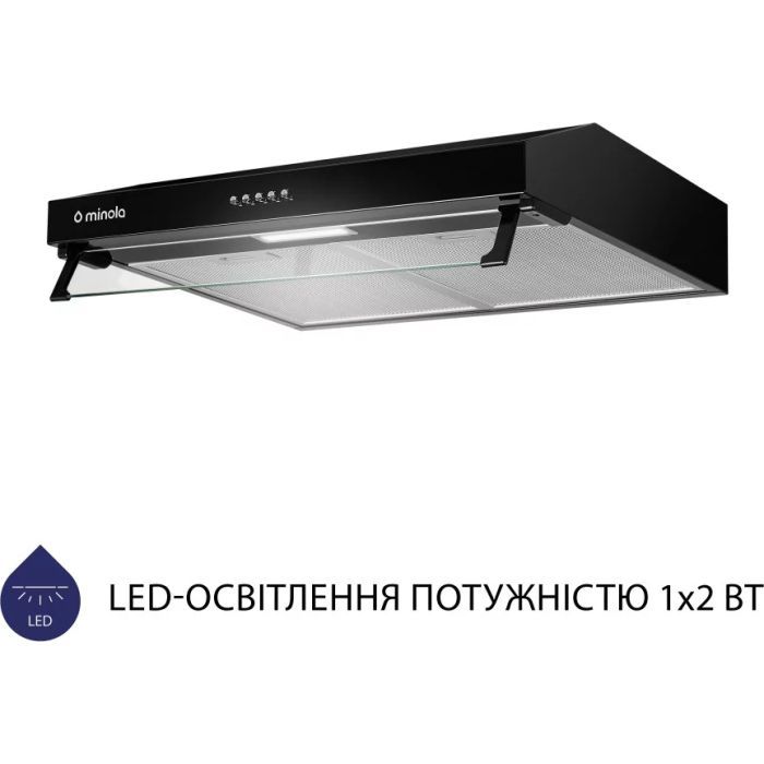 Витяжка кухонна Minola HPL 514 I зображення 4