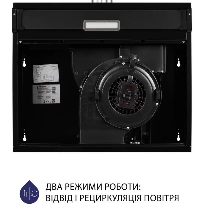 Витяжка кухонна Minola HPL 514 I зображення 8