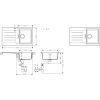 Мойка кухонная Hansgrohe S52 (43356290) изображение 4