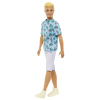 Кукла Barbie Fashionistas Кен в футболке с кактусами (HJT10) изображение 2