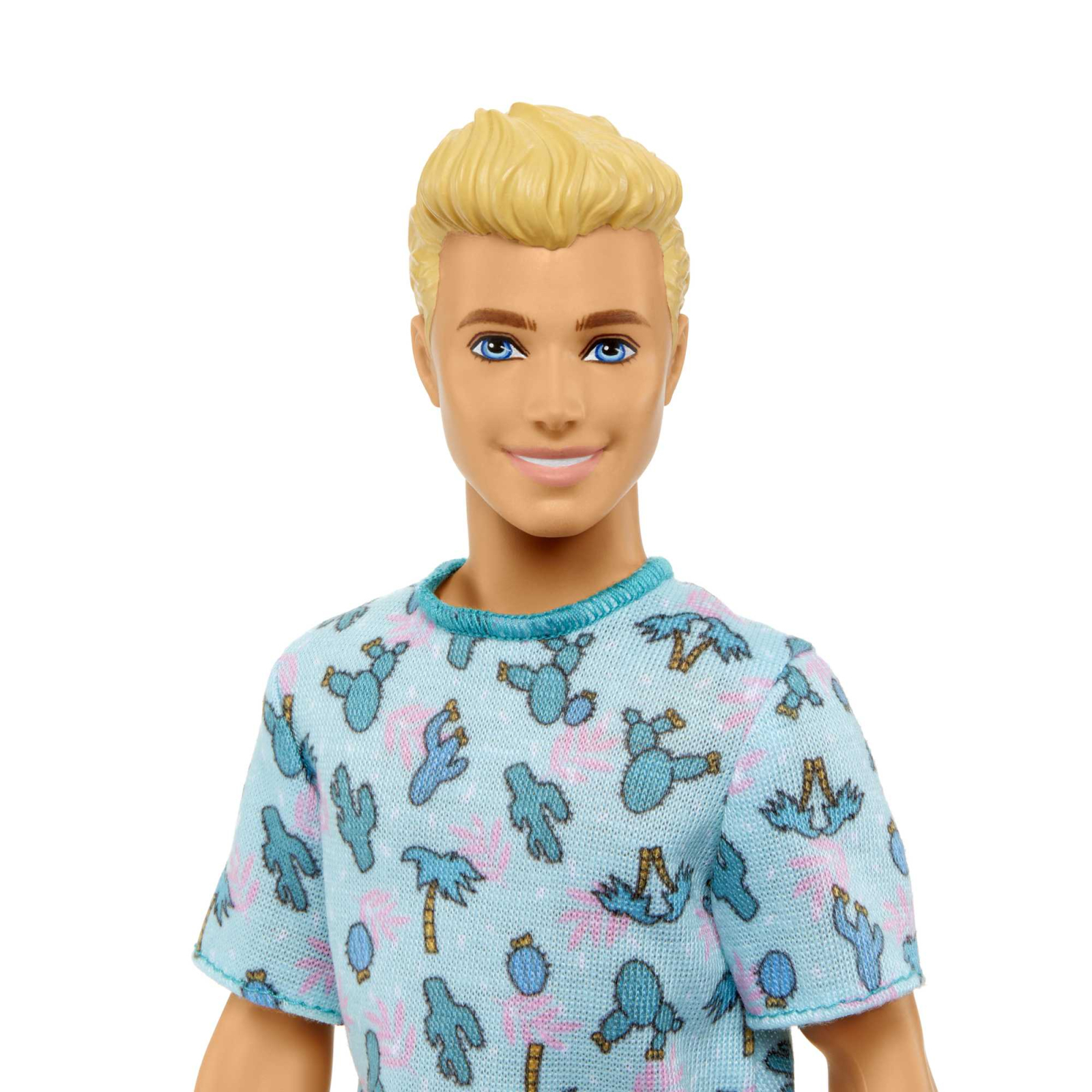 Кукла Barbie Fashionistas Кен в футболке с кактусами (HJT10) изображение 3