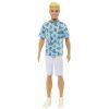 Кукла Barbie Fashionistas Кен в футболке с кактусами (HJT10)
