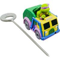 Игровой набор Funrise TMNT Черепашки-ниндзя классические Гонщик с лаунчером Донателло (71019)