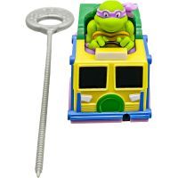 Игровой набор Funrise TMNT Черепашки-ниндзя классические Гонщик с лаунчером Донателло (71019) изображение 2