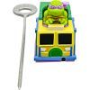 Игровой набор Funrise TMNT Черепашки-ниндзя классические Гонщик с лаунчером Донателло (71019) изображение 2