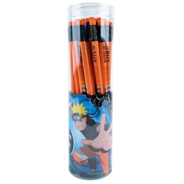 Карандаш графитный Kite Naruto, туба (NR23-056) изображение 2