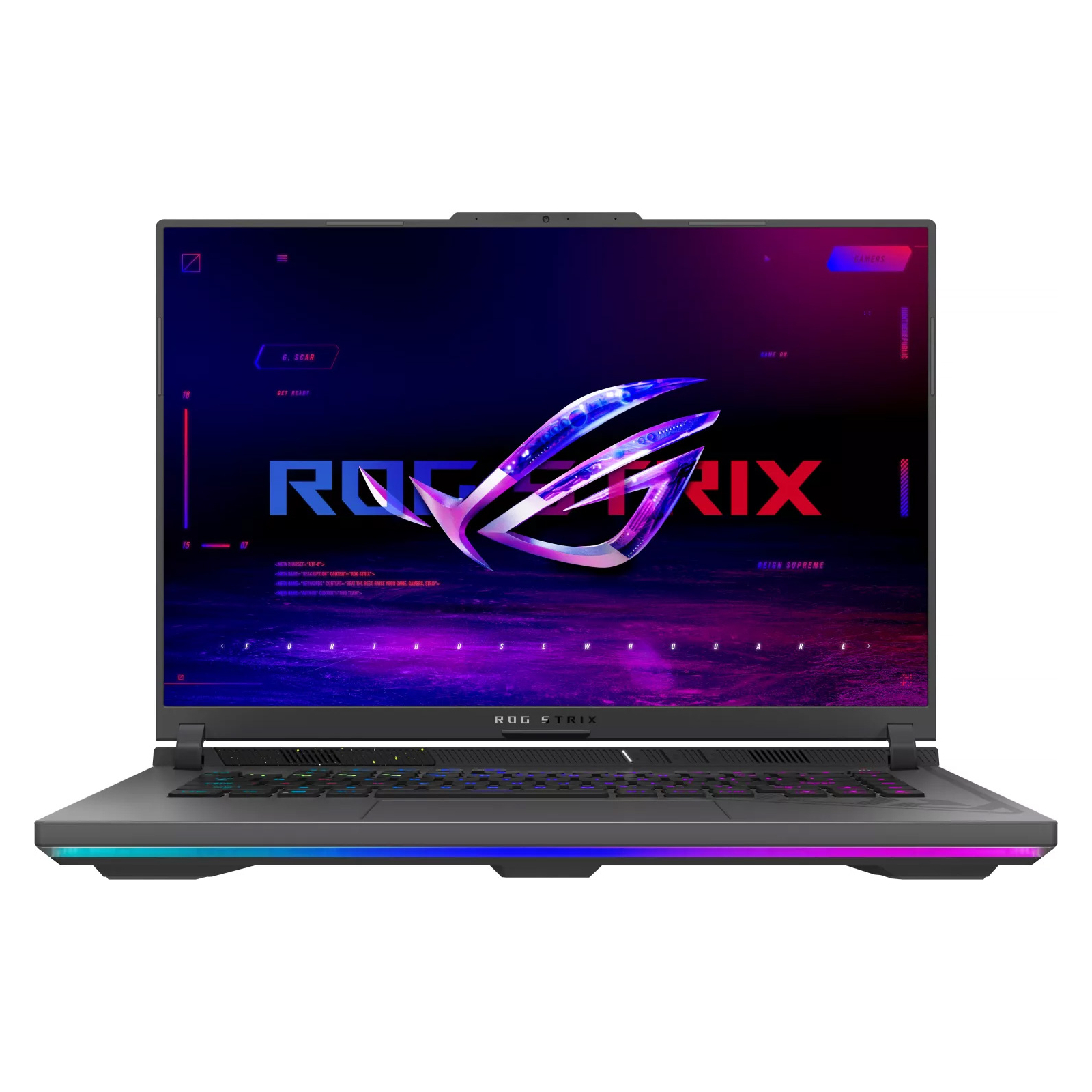 Ноутбук ASUS ROG Strix G16 G614JU-N4224 (90NR0CC2-M00D80)