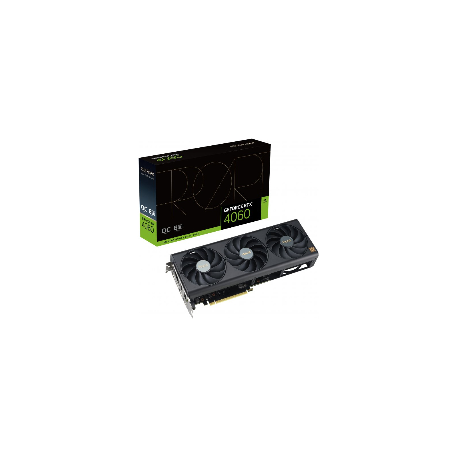Видеокарта ASUS GeForce RTX4060 8Gb ProArt OC (PROART-RTX4060-O8G) изображение 2