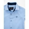 Рубашка детская Breeze с бабочкой (G-313-110B-blue) изображение 3