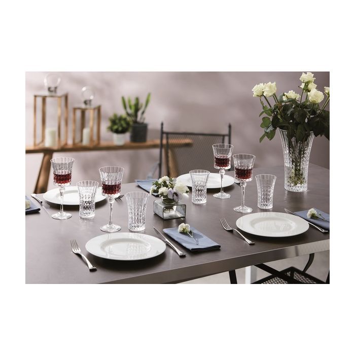 Набір келихів Cristal d'Arques Paris Lady Diamond 270 мл 2шт (Q9143) зображення 2