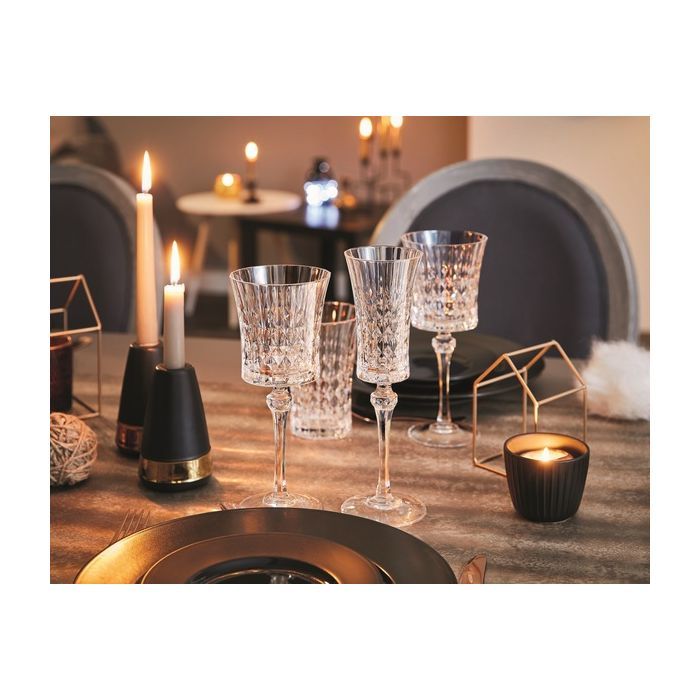 Набір келихів Cristal d'Arques Paris Lady Diamond 270 мл 2шт (Q9143) зображення 4