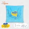 Мягкая игрушка Tigres Подушка Сердце в ладонях (ПД-0442) изображение 3