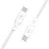 Дата кабель USB-C to USB-C 2.0m 100W white Belkin (CAB014BT2MWH) зображення 4