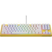 Клавиатура Hator Rockfall 2 Mecha TKL Orange USB Yellow (HTK-722) изображение 2