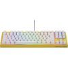 Клавиатура Hator Rockfall 2 Mecha TKL Orange USB Yellow (HTK-722) изображение 2