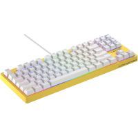 Клавиатура Hator Rockfall 2 Mecha TKL Orange USB Yellow (HTK-722) изображение 3