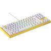 Клавиатура Hator Rockfall 2 Mecha TKL Orange USB Yellow (HTK-722) изображение 3