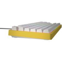 Клавиатура Hator Rockfall 2 Mecha TKL Orange USB Yellow (HTK-722) изображение 4