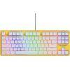 Клавиатура Hator Rockfall 2 Mecha TKL Orange USB Yellow (HTK-722)