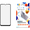 Стекло защитное Drobak Xiaomi Redmi A1 / A1+ / Poco C50 Black Frame A+ (505089) (505089)