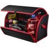 Сумка-органайзер EVAtech M-PRO 32x50x30 см. Ромб черный с красным кантом (BS13642OM3RBR) изображение 4