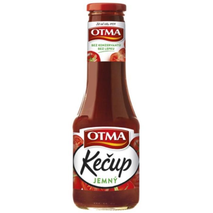 Соус OTMA Кетчуп Нежный 840 г (8595139798802)