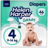 Подгузники Helen Harper Soft&Dry New Maxi Размер 4 (9-14 кг) 46 шт (2316775)