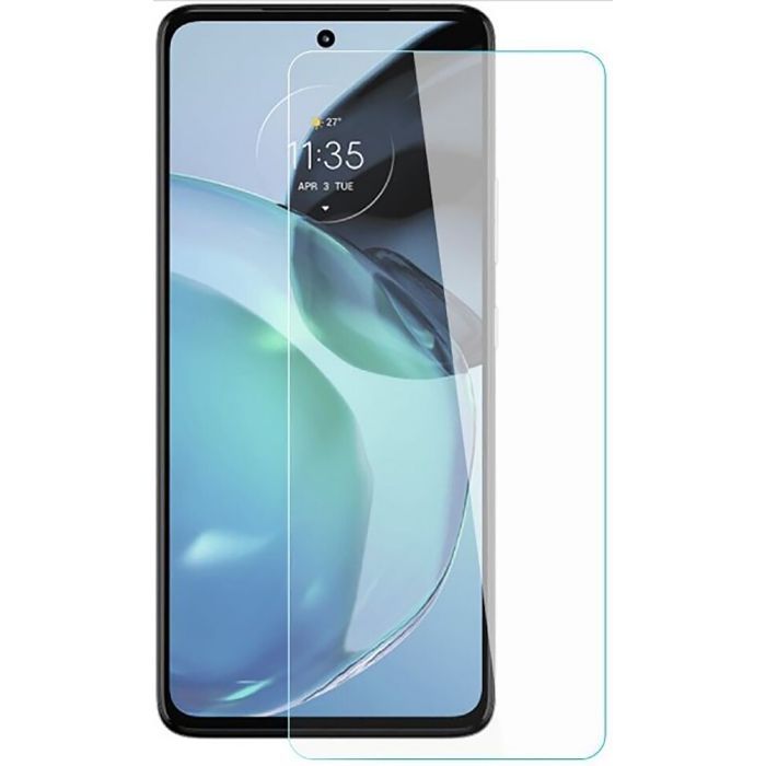 Скло захисне BeCover Motorola Moto G52/G82 3D Crystal Clear Glass (709736) зображення 2