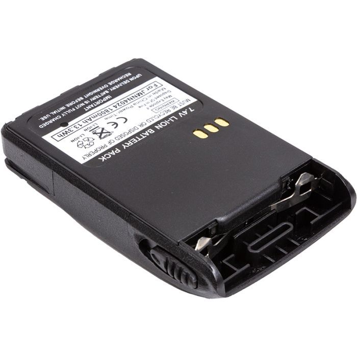 Акумуляторна батарея Motorola GP-344 Li-ion 7.4V 1800mA Power-Time (PTM-344) зображення 3
