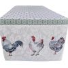 Дорожка на стол Прованс гобеленовая Курочки 140х40 см (4823093438361) изображение 2
