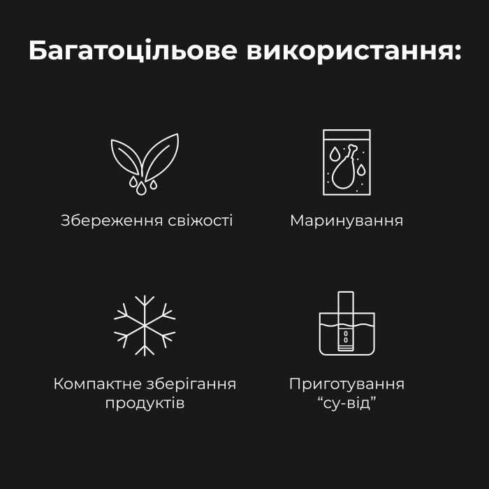 Пакеты для вакуумирования AENO AVSB20X30 изображение 11