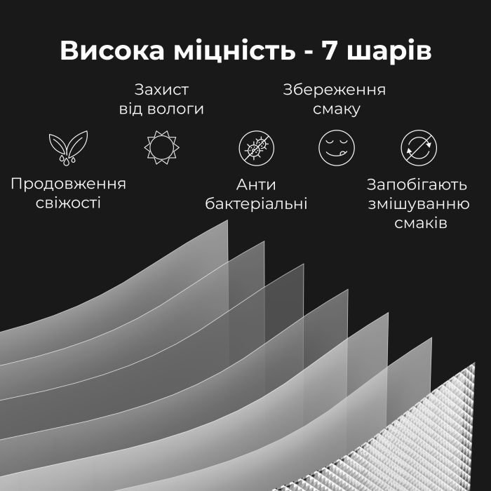 Пакеты для вакуумирования AENO AVSB20X30 изображение 4