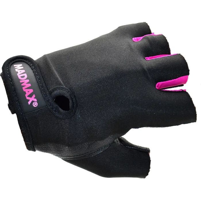 Перчатки для фитнеса MadMax MFG-251 Rainbow Orange S (MFG-251-ORG_S) изображение 2