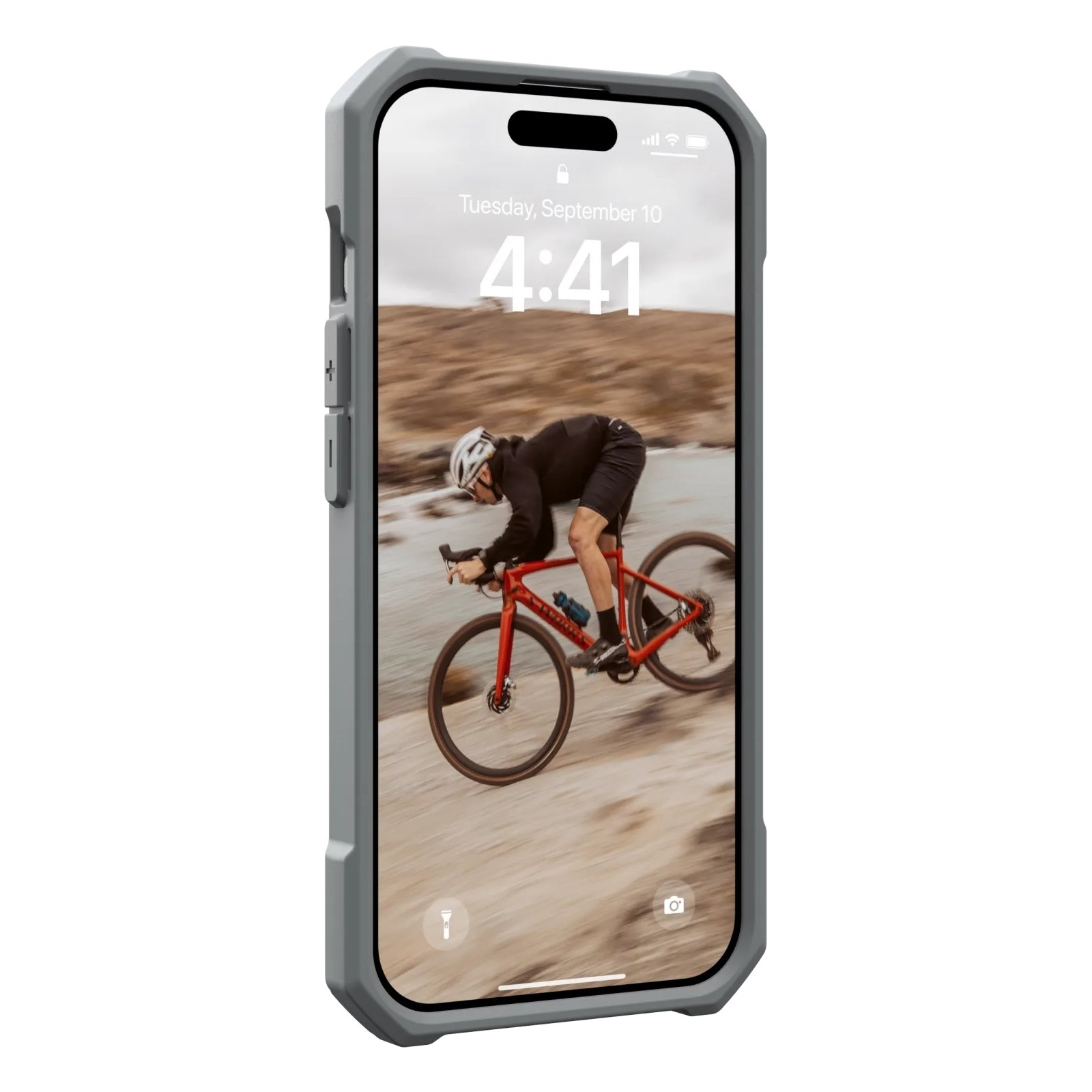 Чехол для мобильного телефона UAG Apple iPhone 15 Pro Essential Armor Magsafe, Silver (114276113333) изображение 4