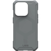 Чохол до мобільного телефона UAG Apple iPhone 15 Pro Essential Armor Magsafe, Silver (114276113333) зображення 7