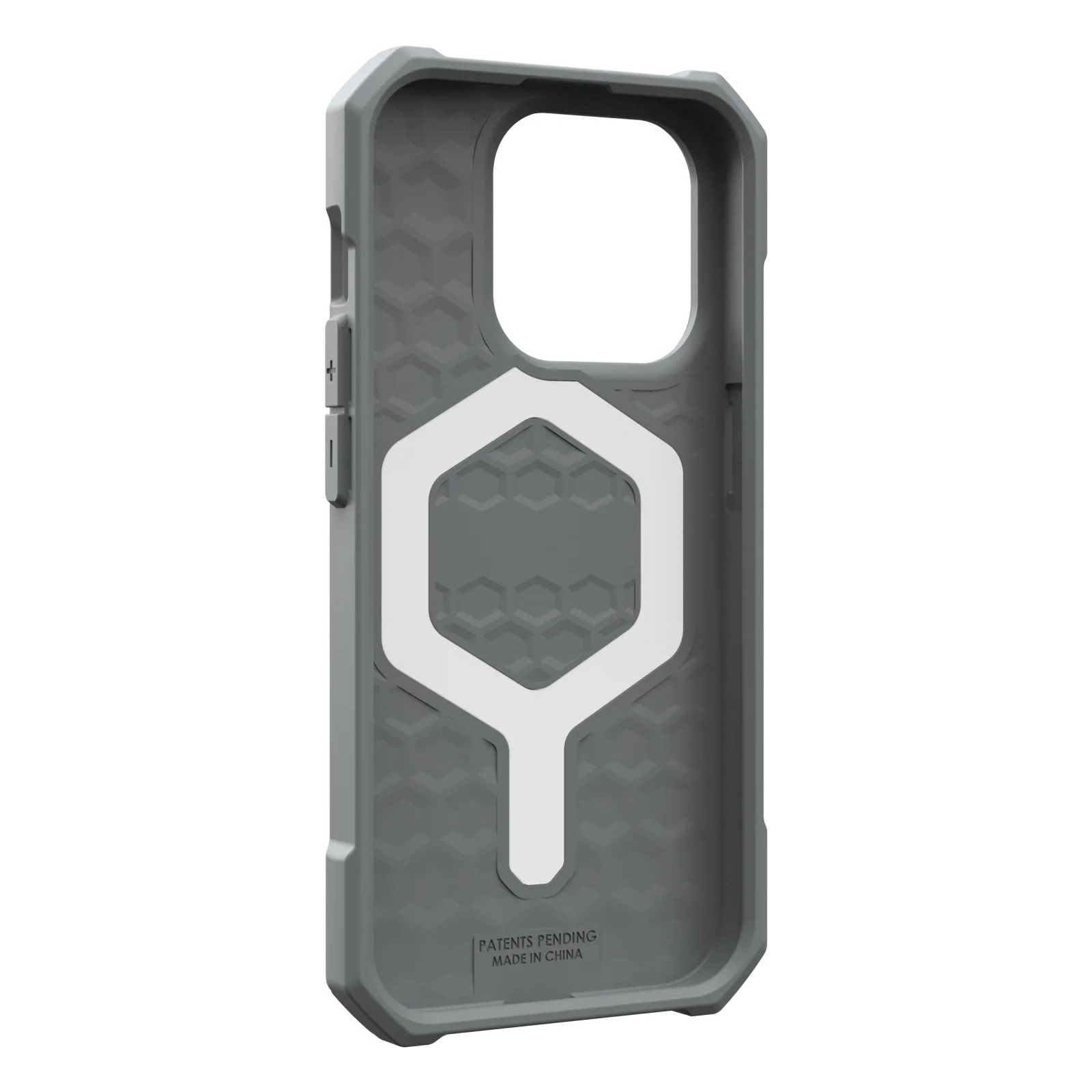 Чохол до мобільного телефона UAG Apple iPhone 15 Pro Essential Armor Magsafe, Silver (114276113333) зображення 9