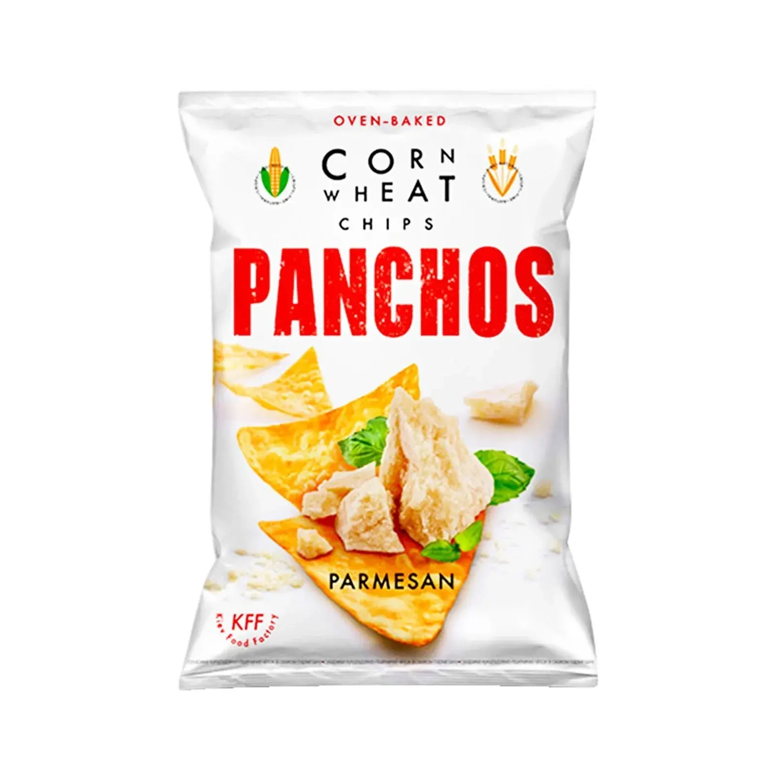 Чипсы Panchos со вкусом сыра пармезан 82 г (4820186190021)