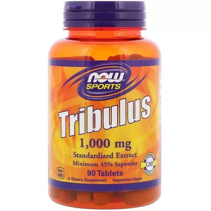 Травы Now Foods Трибулус, Tribulus, 1000 мг, 90 таблеток (NOW-02171)