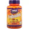 Травы Now Foods Трибулус, Tribulus, 1000 мг, 90 таблеток (NOW-02171)
