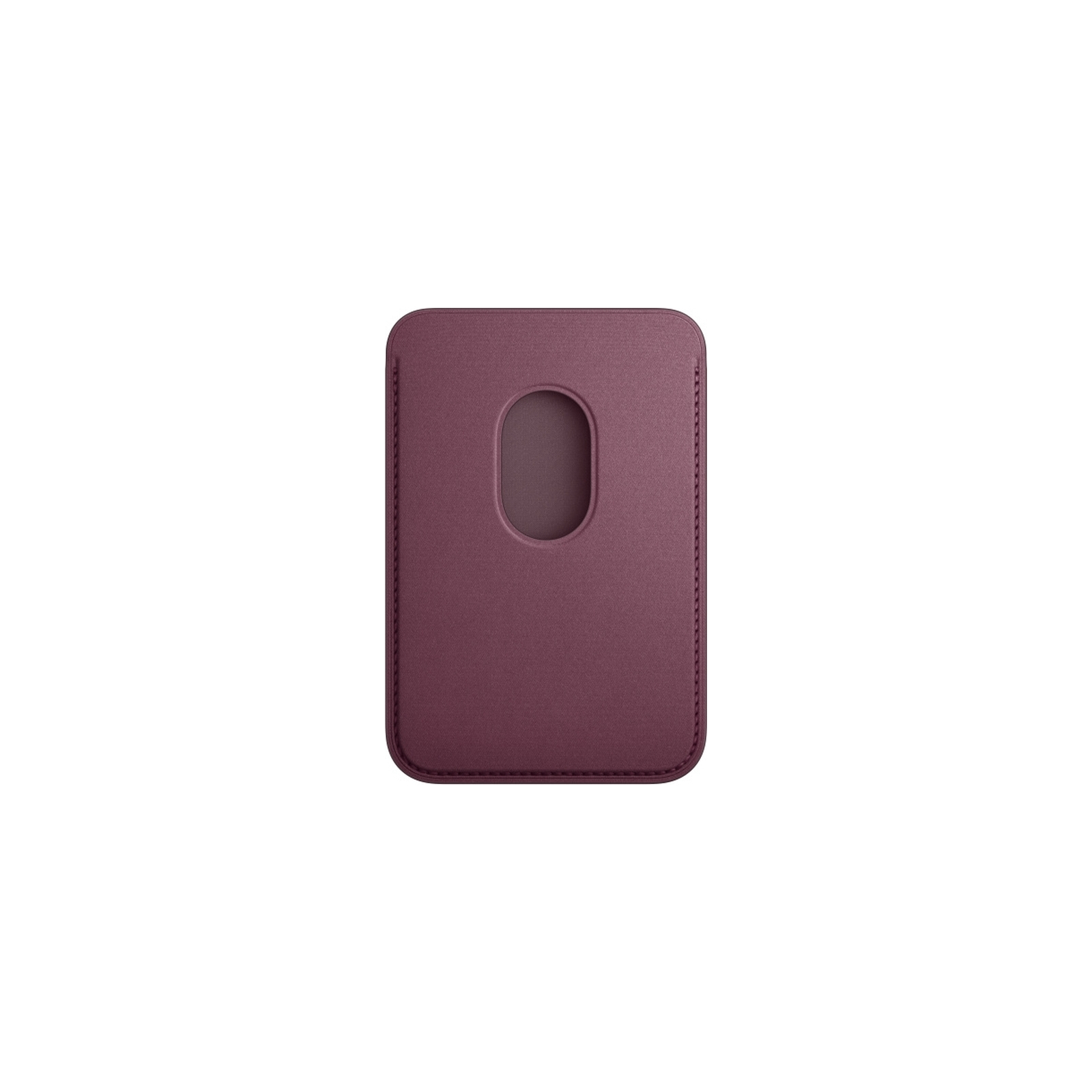 Чохол до мобільного телефона Apple iPhone FineWoven Wallet with MagSafe Mulberry (MT253ZM/A) зображення 2