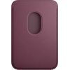 Чехол для мобильного телефона Apple iPhone FineWoven Wallet with MagSafe Mulberry (MT253ZM/A) изображение 2